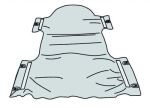 Sling,w/HeadSup.DacronMesh 54