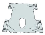 Sling - Nylon With Commode Opening