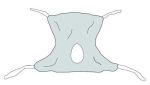 Patient Sling Full Body 53x42