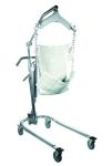 Patient Lift-Manual Hydrau w/6 Point Cradle & Chains -Drive