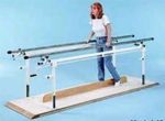 Parallel Bars 10' Crank Adjustable