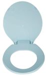 Toilet Seat w/Lid Oblong Oversized