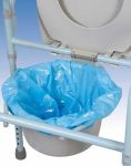 Commode Pail Liners Pack/7 Carex