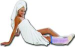 Aqua Armor Cast & Bandage Protector,Adult Wide Short Leg