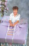 Acrylic Rung Bed Ladder 48