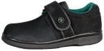 Gentle Step Diabetic Shoe W-8, M-6.5 Med Width, Black pr