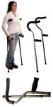 Millennial Crutches, Pair Underarm Fits 4'7