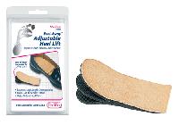 Adjust-A-Heel Lift, Medium Womens size 8-10 / Mens 6-8