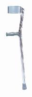 Forearm Crutch, Steel, Adult Bariatric, Pair