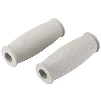 Crutch Grips Grey Pair