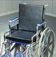 Solid Back Insert Wheelchair Cushion, 18