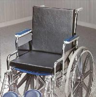 Solid Back Insert Wheelchair Cushion, 20
