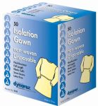 Fluid Proof Poly-Coated Isolation Gowns Cs/50