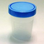 Specimen Cups- Sterile- 4 oz. Bx/100