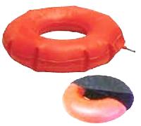 Red Rubber Inflatable Ring 16