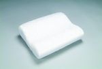 Contoured Foam Cervical Pillow Standard w/White Cover