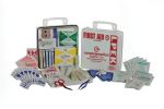 First Aid Kit 50 Person in Poly Case