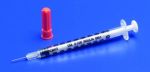 Monoject Insulin Syringes 1/2cc 28g Bx/100