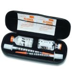 D.I. Insulin/Syringe Carry Case