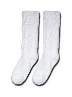 Diabetic Socks- King Size (Fits sizes 13-16) White