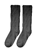 Diabetic Socks - Medium/Large (8-10) (pair) Black