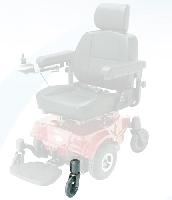 Wheel only, Front, for Image Power Chair