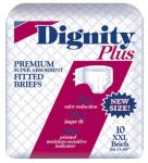 Dignity Plus Fitted Briefs XL Adult 59