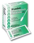 Lemon-Glycerin Swabsticks- 3 Packet 25-Pks/3