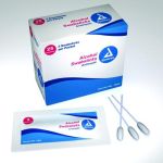 Alcohol Swabsticks 25-Pks/3