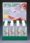 Citrus II Instant Hand Sanitizing Lotion Counter Dspl