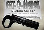 Figure Finder Fat-O-Meter Plastic Skinfold Caliper