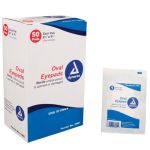 Sterile Oval Eyepad, Sterile 2 5/8