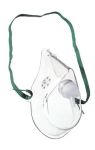 Oxygen Mask Adult w/7' Tubing Medium Concentration (Each)