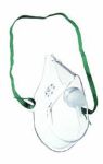 Oxygen Mask Pediatric w/7' Tubing Medium Conc (each)