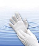 Bulk Cotton Gloves - White Large Bx/12 pr