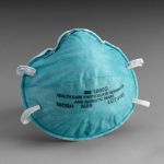 N95 Respirator and Surgical Mask, Small (Cs/6 bxs X 20)