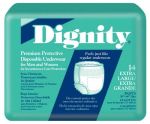 Dignity Underwear Large Cs/72 (4 Bags x 18) 45