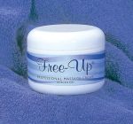 Free-Up Massage Cream 8 Oz Unscented