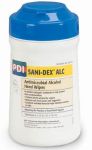 Sani-Dex Antimicrobial Hand Wipes-Tub/135