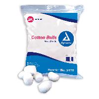 Cotton Balls, Non Sterile Medium Pk/2000