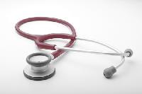 Adscope-lite Stethoscope Burgundy