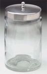 Sundry Jars - Unlabeled Glass Set/6 7