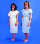 Paper Patient Exam Gowns- Blue Bx/50