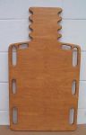 Wood Short Spine Backboard W/ Pinned Hole 32