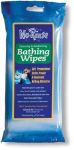 No Rinse Bathing Wipes Retail Package Pk/8