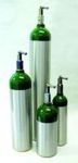 Oxygen 'E' Cylinder- 682 Liter w/Toggle (28