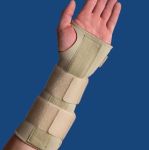 Wrist Forearm Splint, Medium Left, 6 1/2