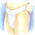 Athletic Supporter Small 26