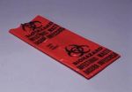 Infectious 'Bio-Hazard' Waste Bags-Disp/12-16 gallon Cs/250