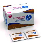 Povidone Iodine Prep Pads Bx/100